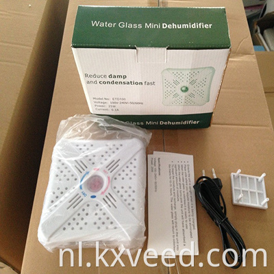 Draadloze kast luchtdrogen oplaadbare compacte auto -huizenontvochtiger